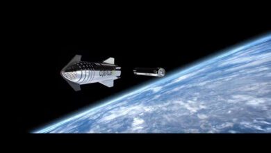 Videohive - Reusable Rocket Launch - 39846555