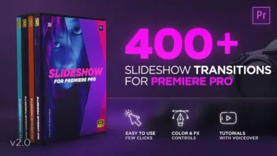 Videohive - Slideshow Transitions - 26723089 - Premiere Pro Templates