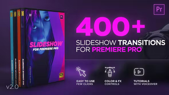 Videohive Slideshow Transitions 26723089 Premiere Pro Templates