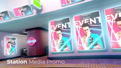 Videohive Subway Station Media Promo 31059179