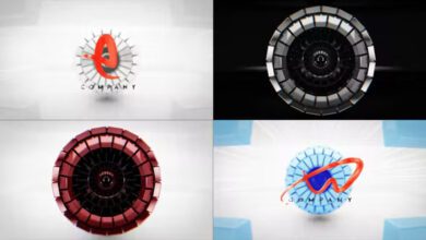 Videohive - Tech Sphere Logo Reveal - 40022374