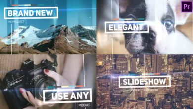 Videohive The Slideshow Premiere Pro 39949133 Free Download Premiere Pro