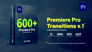 Videohive - Transitions | Premiere Pro - 40128607