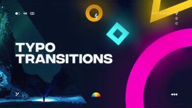 Videohive - Typo Transitions - 38794764