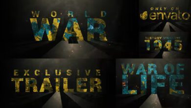 Videohive - War Trailer Teaser - 25821393