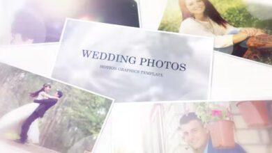 Videohive - Wedding Photos - 14768799