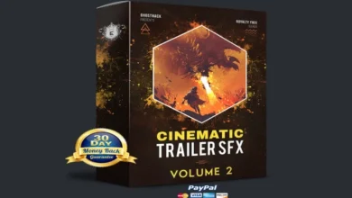 Sounds Cinematic Trailer SFX Volume 2