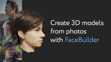 Blender FaceBuilder 2022.2.0 2.93