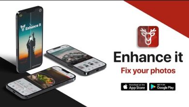 "Enhance it" يستخدم هذا التطبيق الذكاء الاصطناعي لإصلاح العيوب في الصور تلقائيًا واستعادتها وتعزيز جودتها