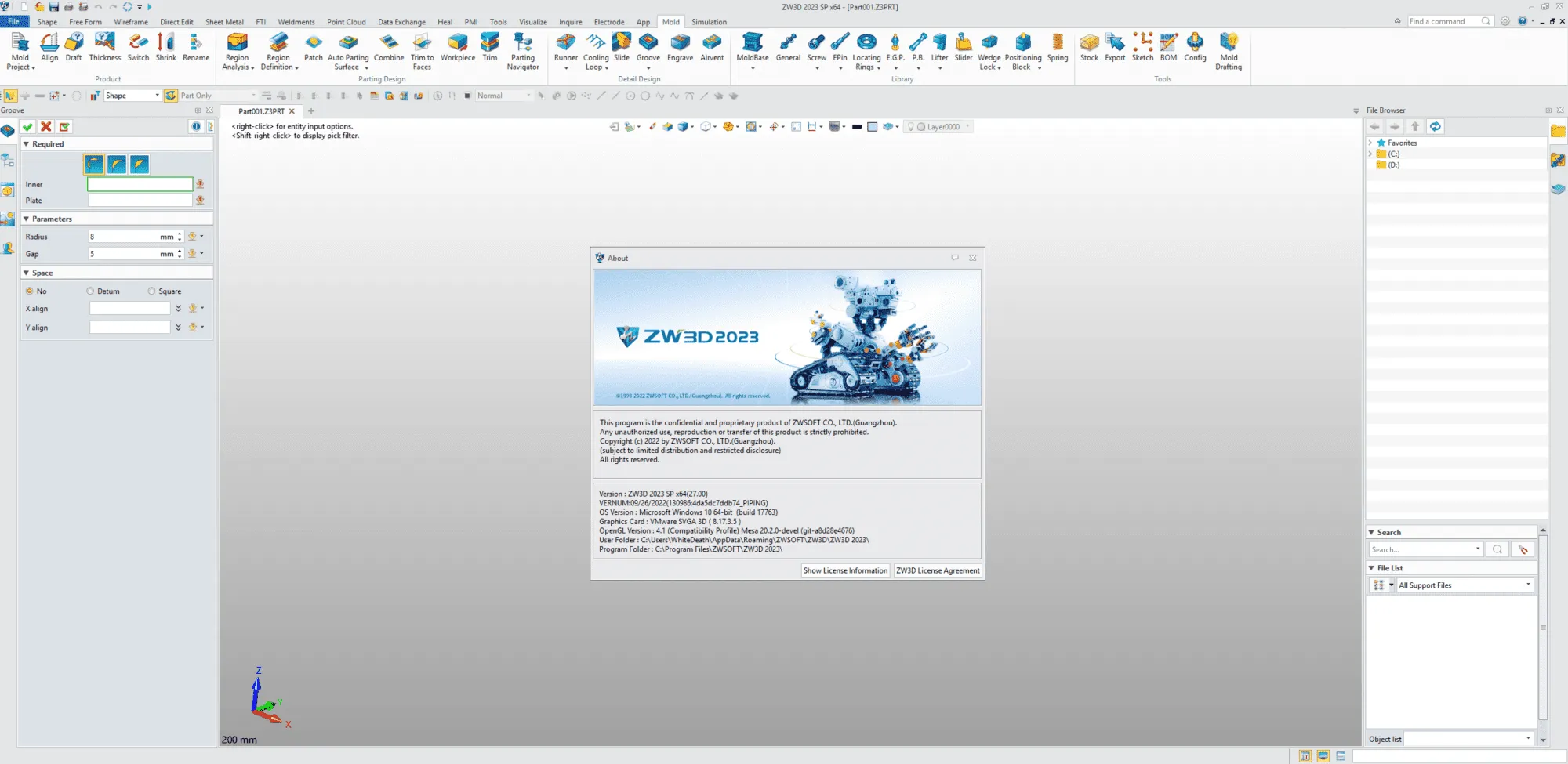ZW3D 2023 SP v27.00 v9.26.2022 x64