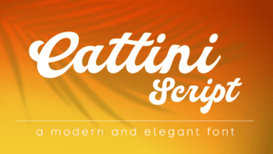 Cattini Script Font