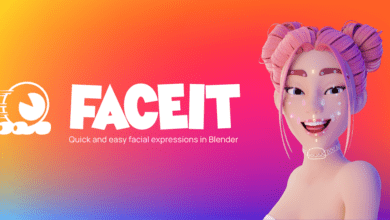 Blender Market - Faceit 2.1.2 : Facial Expressions And Performance Capture