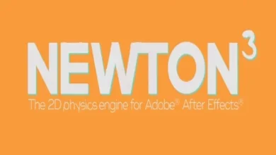 Aescripts Newton 3.4.23 (Win)