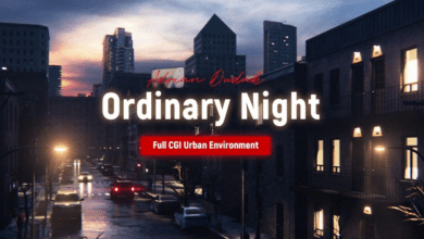 Wingfox - Full CGI Urban Environment - Ordinary Night with Adrian Dudak