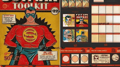 DotMan ToolKit Vintage Comic Effects - 10216652