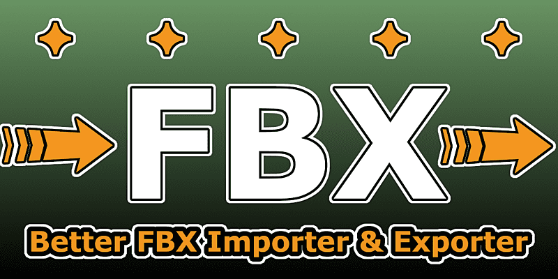 Blender Market - Better Fbx Importer & Exporter 5.2.1