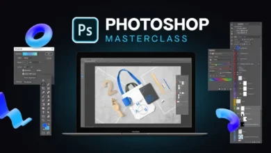 Skillshare - Photoshop Masterclass For Graphic Designers Bookware