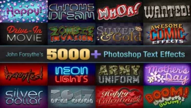 MightyDeals - 5,000+ Professional Text Effects from John Forsythe