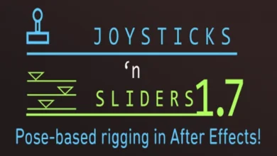 Aescripts Joysticks n Sliders 1.7.7