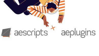 Aescripts Collection تجميعة سكربت من موقع Aescripts