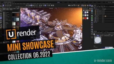 U-Render v2022.8.10.SP1 for Cinema 4D 2023