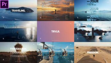 Videohive Stomp Travel Commercial Promo – Dynamic Typography Opener – Clean Montage Reel – Adventure Slideshow 39932547