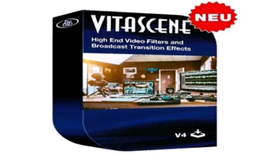 proDAD VitaScene 4.0.296 Preactivated مع أكثر من 1400 مؤثر انتقال احترافي وفلاتر فيديو