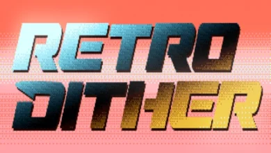 Aescripts RetroDither v1.8 Win/Mac