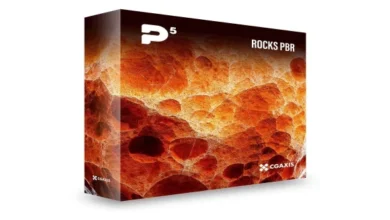 rocks pbr textures