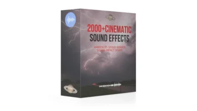 UNIVERSEVIDEO - 2000+ Cinematic Sound Effects