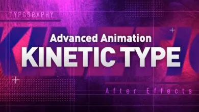 Skillshare – Advanced Kinetic Type Animation in Adobe After Affects