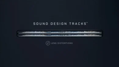 Lens Distortions Sound Design Tracks