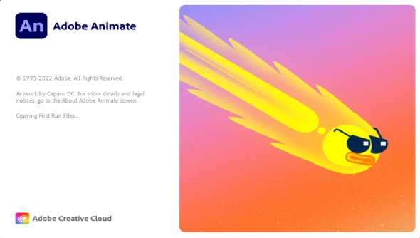 أدوبي أنيميت 2023 كامل Adobe Animate 2023 v23.0.0.407 x64 1