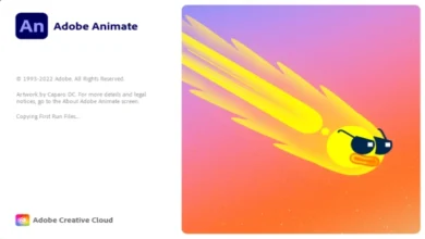 أدوبي أنيميت 2023 كامل Adobe Animate 2023 v23.0.0.407 x64