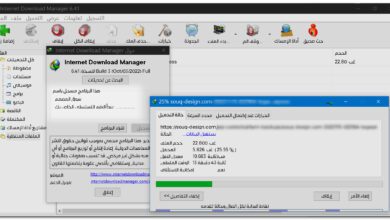 مفعل كامل Internet Download Manager 6.41 Build 3 Multilingual اصدار جديد تحميل مباشر