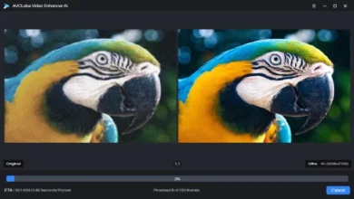 AVCLabs Video Enhancer AI 2.7