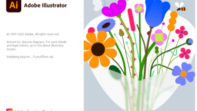 اصدار جديد Adobe Illustrator 2023 v27.0.1.620 x64 الاصدار الثاني لعام 2023