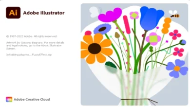 اصدار جديد Adobe Illustrator 2023 v27.0.1.620 x64 الاصدار الثاني لعام 2023