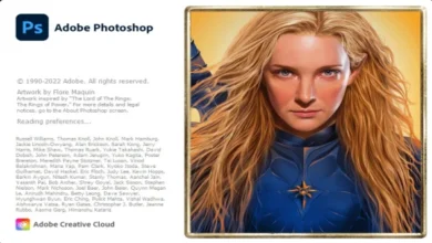 اصدار جديد Adobe Photoshop 2022 v23.5.3.848 x64 كامل