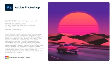 الاصدار الثاني Adobe Photoshop 2023 v24.0.1.112 x64 فوتوشوب 2023 كامل