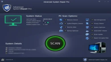 Advanced System Repair Pro 1.9.9.3