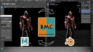 BLENDER MAYA CONVERTER (bmc) 1.0 - Blender Market