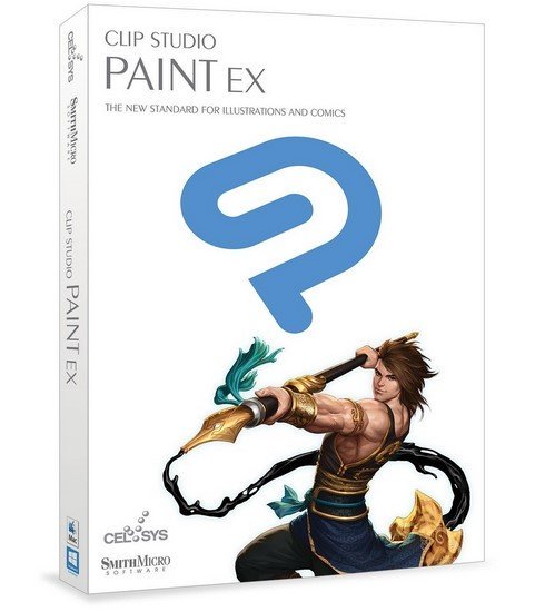 Clip Studio Paint EX v1.12.1 x64 Multilanguage