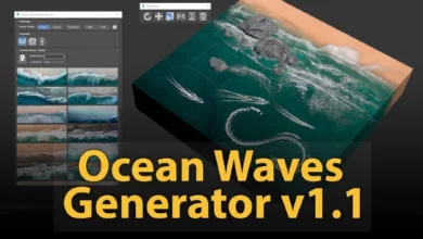 Ocean Waves Generator v1.1