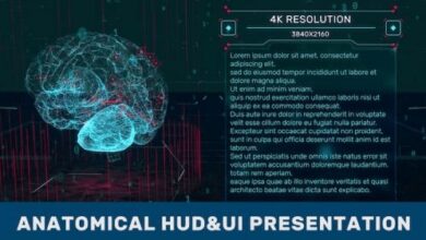 MotionArray - Anatomical HUD UI Presentation - 1221589