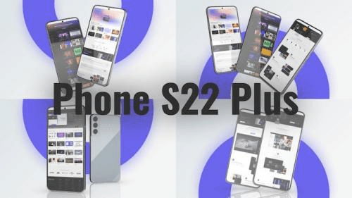 MotionArray Phone S22 Plus Android App Promo Mockup 1174451