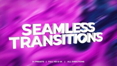 MotionArray - Seamless Transitions - 1045971