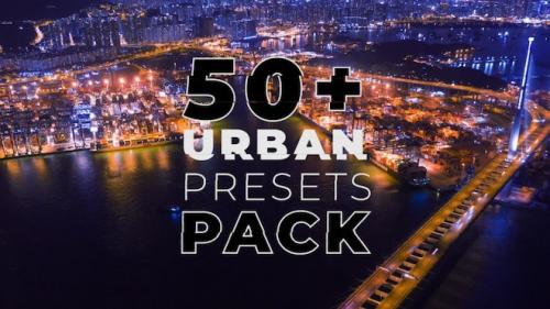 MotionArray Urban Presets Pack 1125338