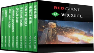 Red Giant VFX Suite 2023.1.0