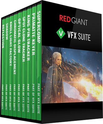 Red Giant VFX Suite 2023.1.0